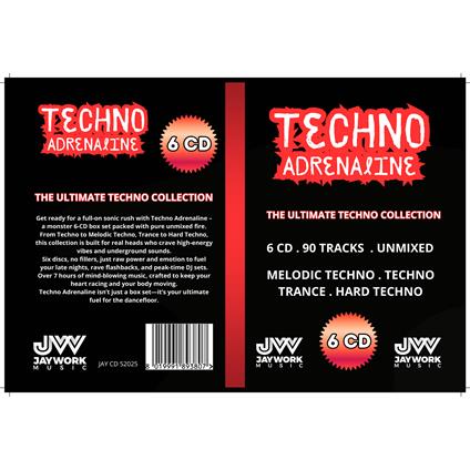 Techno Adrenalin - CD Audio