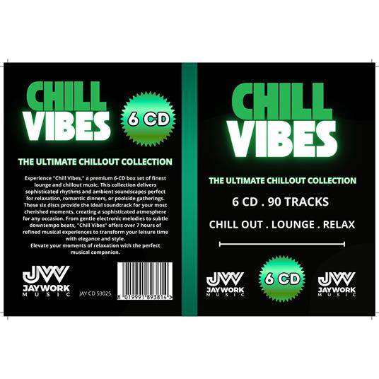 Chill Vibes - CD Audio