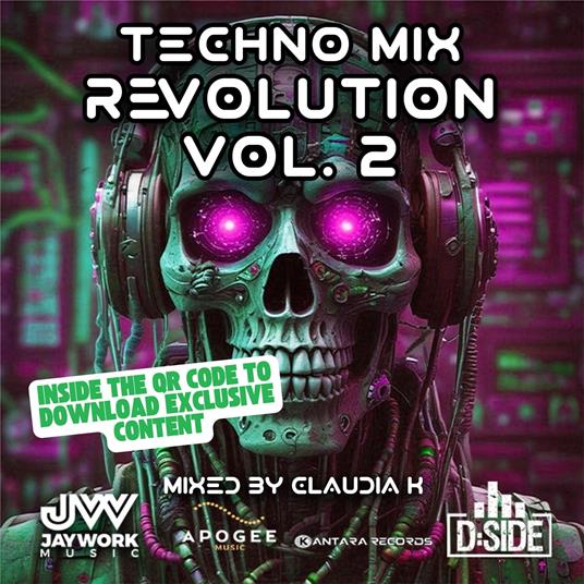 Techno Mix Revolution Vol.2 - CD Audio