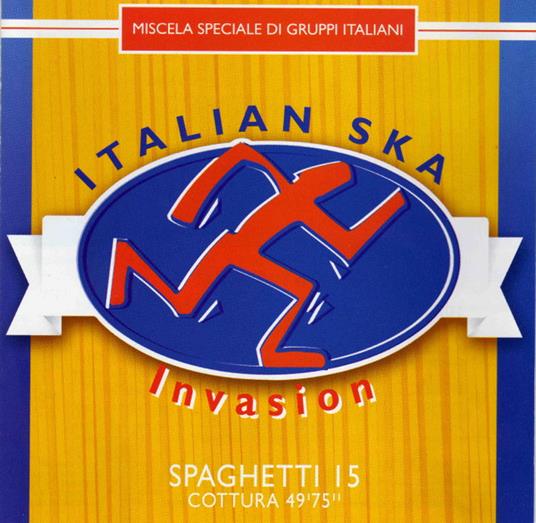 Italian Ska Invasion - CD Audio