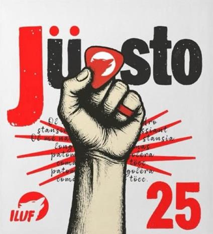 Jüsto 25 Box - CD Audio di I Luf
