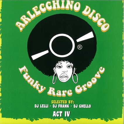 Arlecchino 4 - Vinile LP
