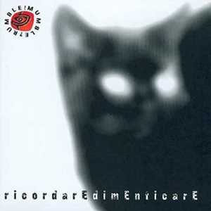 CD Ricordare Dimenticare Mumble Rumble