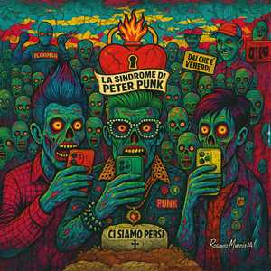 CD Ci siamo persi La Sindrome di Peter Punk
