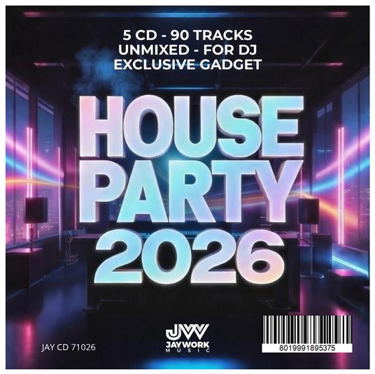 House Party 2026 - CD Audio