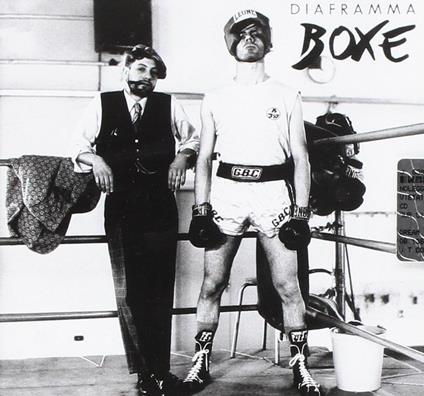 Boxe - Vinile LP di Diaframma