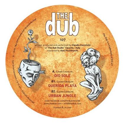 The Dub 107 - Vinile LP di Claudio Coccoluto