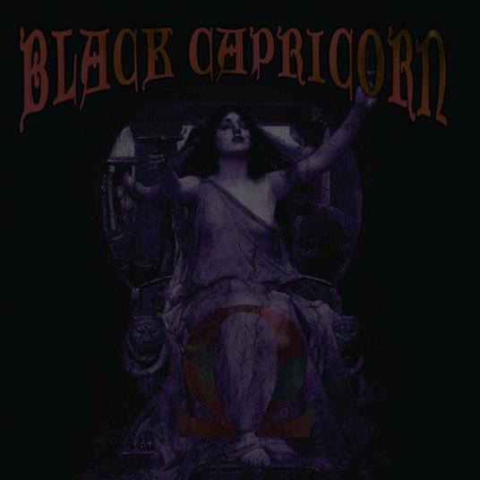Omega - CD Audio di Black Capricorn