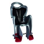 Seggiolino bici portapacchi posteriore Mr.Fox Silver 01FX007
