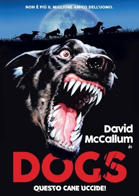 Dogs. Questo cane uccide! (DVD + poster) di Burt Brinckerhoff - DVD
