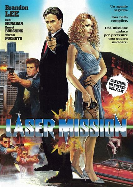 Laser Mission di Beau Davis - DVD