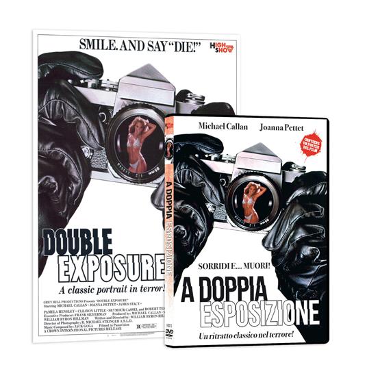 A Doppia Esposizione (Dvd+Poster) di William Byron Hillman - DVD