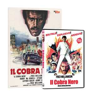 Film Il Cobra Nero (Dvd+Poster) (DVD) Fred Williamson