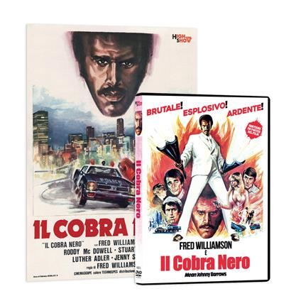 Il Cobra Nero (Dvd+Poster) (DVD) di Fred Williamson - DVD