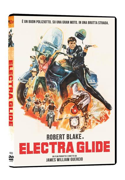 Electra Glide di James William Guercio - DVD