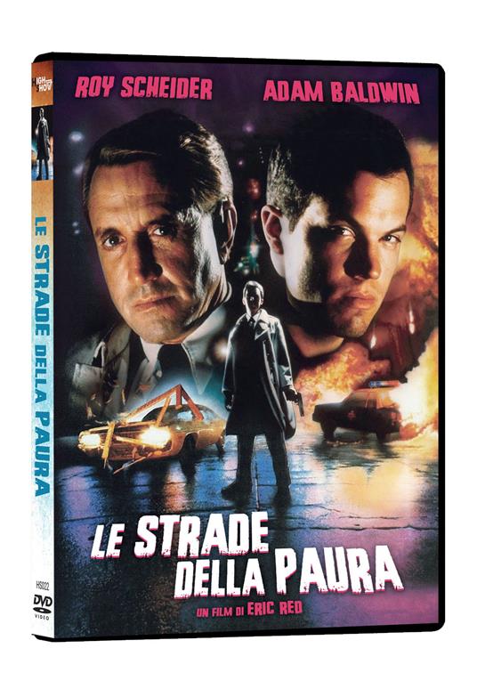 Le strade della paura (DVD) di Eric Red - DVD