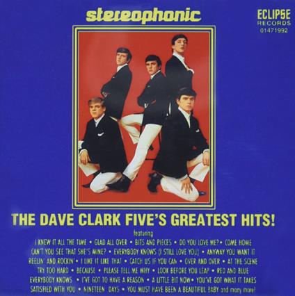Greatest Hits Stereophonic - CD Audio di Dave Clark Five