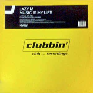 Lazy M: Music Is My Life - Vinile LP
