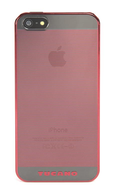 Plissé Snap Case per iPhone 5S Tucano