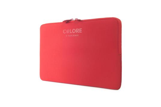 Custodia Tucano Colore Sleeve per PC 10"/11". Rosso - 2