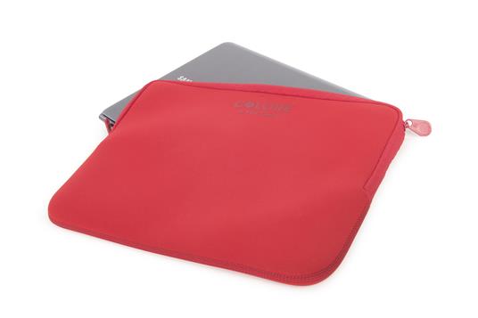 Custodia Tucano Colore Sleeve per PC 13"/14". Rosso - 5