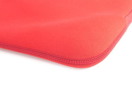 Custodia Tucano Colore Sleeve per PC 13"/14". Rosso - 9