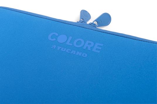 Custodia Tucano Colore Sleeve per PC 13"/14". Blu - 6