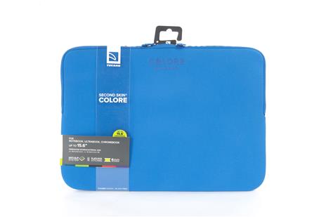 Custodia Tucano Colore Sleeve per PC 15"/16". Blu - 10