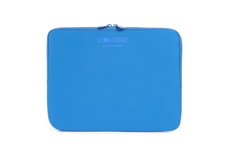 Custodia Tucano Colore Sleeve per PC 11"/12". Blu