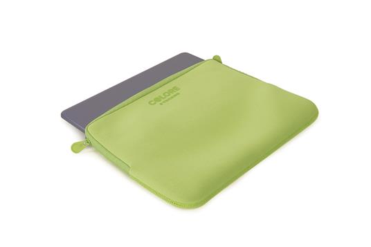 Custodia Tucano Colore Sleeve per PC 11"/12". Verde - 3