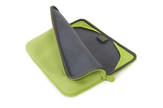 Custodia Tucano Colore Sleeve per PC 11"/12". Verde - 5