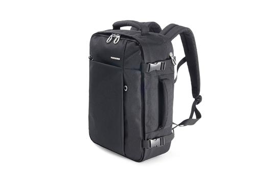 Zaino da viaggio Tucano Tugò Medium. Bagaglio a mano 20 l. Nero - 3