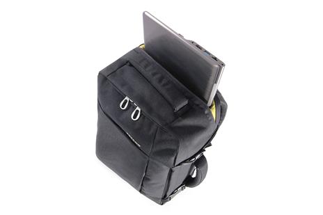 Zaino da viaggio Tucano Tugò Medium. Bagaglio a mano 20 l. Nero - 4