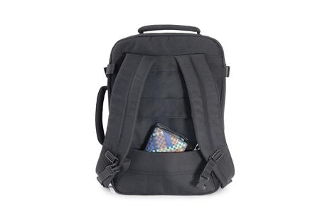 Zaino da viaggio Tucano Tugò Medium. Bagaglio a mano 20 l. Nero - 5