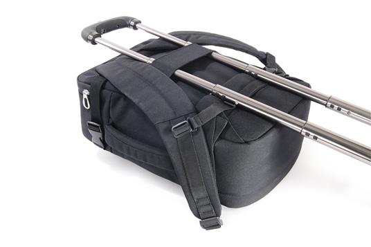 Zaino da viaggio Tucano Tugò Medium. Bagaglio a mano 20 l. Nero - 6