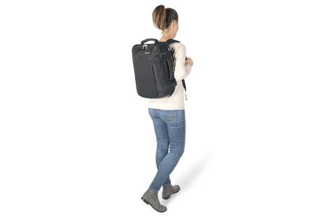 Zaino da viaggio Tucano Tugò Medium. Bagaglio a mano 20 l. Nero - 9