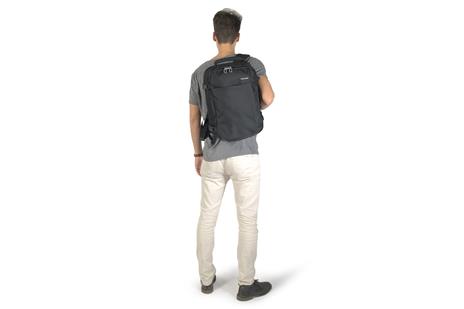 Zaino da viaggio Tucano Tugò Medium. Bagaglio a mano 20 l. Nero - 10