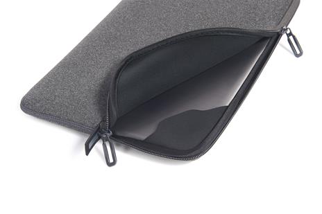 Custodia Tucano Melange Sleeve per PC 11"/12". Nero - 5