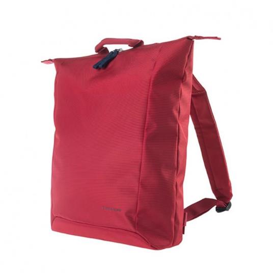 Zaino Tucano Smilzo per laptop 13.3" e 14". Rosso - 3