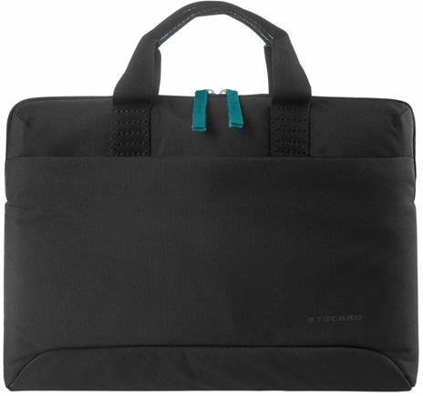 Borsa Tucano Smilza Super Slim per laptop 15.6". Nero