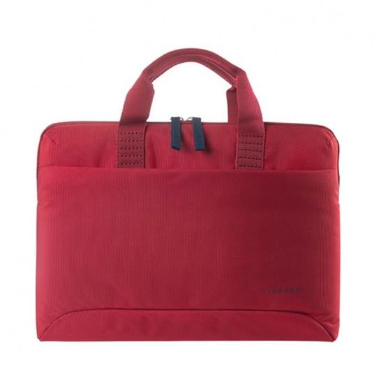 Borsa Tucano Smilza Super Slim per laptop 15.6". Rosso - 2