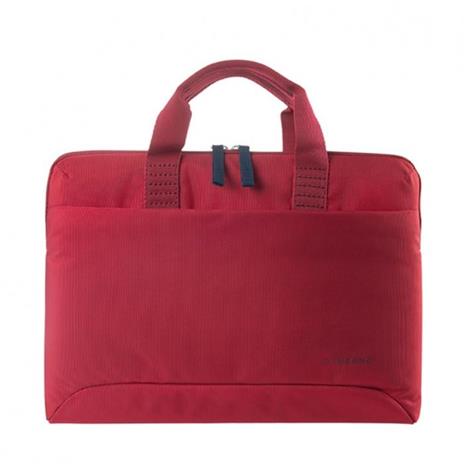 Borsa Tucano Smilza Super Slim per laptop 15.6". Rosso