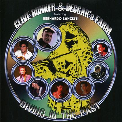 Clive Bunker & Beggar'S Farm - Diving In The Past - CD Audio