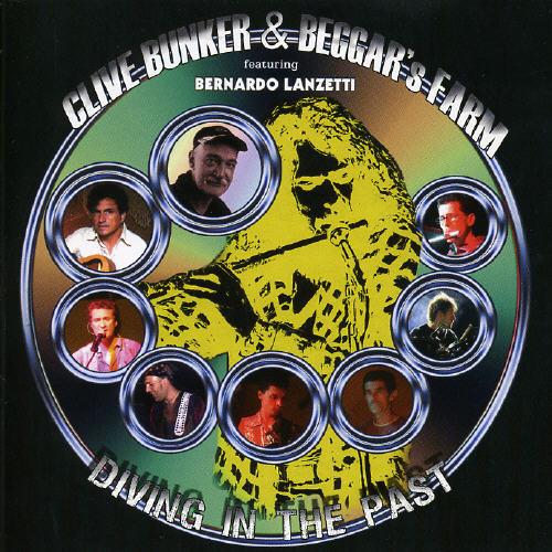 Clive Bunker & Beggar'S Farm - Diving In The Past - CD Audio