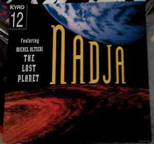 The Lost Planet EP - Vinile LP di Nadja