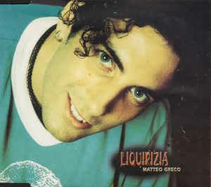 Liquirizia - CD Audio di Matteo Greco