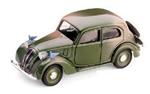 Bm0034 Fiat 1100 Forze Armate 1937-39 1.43 Modellino Brumm