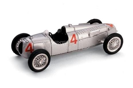 Bm0038 Auto Union Tipo C B.Rosemeyer 1936 N.4 Nurburgring Gp 1.43 Modellino Brumm