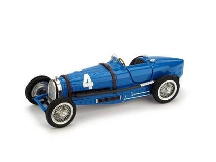Bm0041 Bugatti T59 N.4 Winner Grand Prix Automob.Belgique 1934 R.Dreyfus 1.43 Modellino Brumm