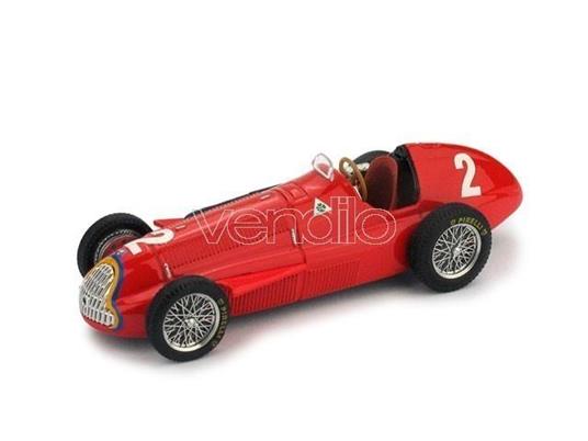 Bm0043 Alfa Romeo 159 J.M.Fangio 1951 N.2 Belgium Gp World Champion 1.43 Modellino Brumm